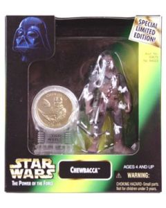 Power of the Force 2 Millennium Minted Coin Chewbacca