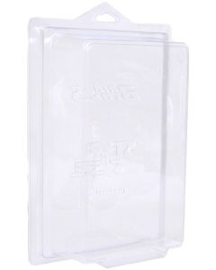 Star Case - Standard (Two Piece Protective shells for carded figures)