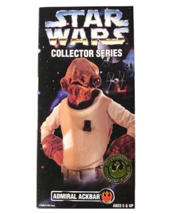 Star Wars POTF2 12" Action Figure Admiral Ackbar