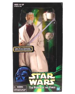 Star Wars POTF2 12" Action Figure Ben (Obi-Wan) Kenobi (Blast Helmet)