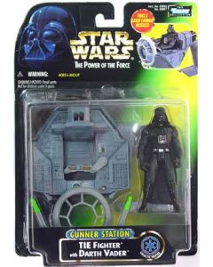 Power of the Force 2 Deluxe Darth Vader Gunner Station