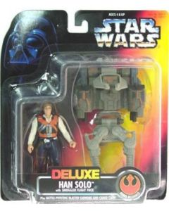 Power of the Force 2 Deluxe Han Solo