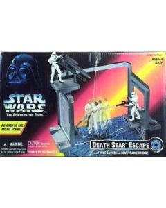 Star Wars Power of the Force 2 Death Star Escape Playset