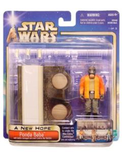 Star Wars Saga A New Hope Exclusive Cantina Scene Ponda Baba Set