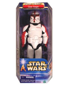 Attack of the Clones 12" Clone Trooper (Red) Kay-Bee Exclusive