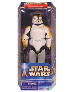 AOTC 12" Clone Trooper (Yellow) Kay-Bee Exclusive