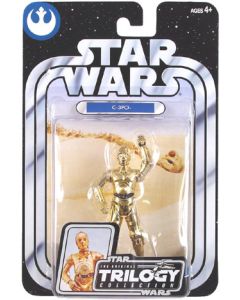 Star Wars Original Trilogy Collection Basic Carded C-3PO Action Figure
