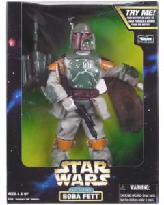 POTF2 12" Boxed Electronic Boba Fett (KB)