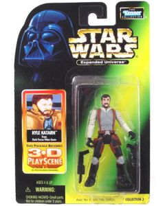 Star Wars Power of the Force 2 Expanded Universe Kyle Katarn Action Figure