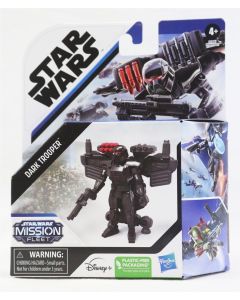 Star Wars Mission Fleet Boxed Dark Trooper