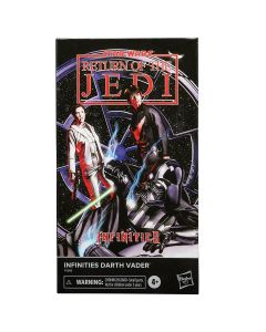 Star Wars The Black Series 6" Boxed Darth Vader (Infinities) Action Figure