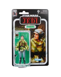 Star Wars ROTJ 40th Anniversary Black Series 6" Carded Princess Leia Endor Action Figure