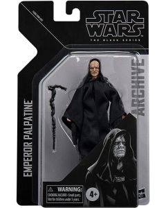 Star Wars The Black Series Archive 6" Carded Emperor Palpatine Action Figure