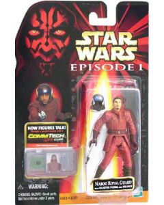 Episode I Carded Naboo Royal Guard