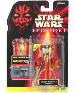 Episode I Carded Queen Amidala (Coruscant)