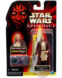 Episode I Carded Qui-Gon Jinn (Naboo)