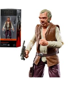 Star Wars The Black Series Dr. Evazan 6-Inch Action Figure