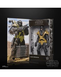 Star Wars The Black Series 6" Boxed Black Krrsantan