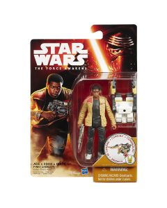The Force Awakens 3.75" Carded Finn (Jakku) (Desert Mission)