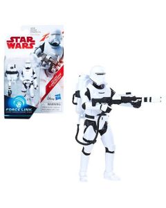 Star Wars The Last Jedi First Order Flame Trooper (Firing Pose) 3 3/4-Inch Action Figure 