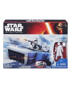 Star Wars: Force Awakens Deluxe Boxed Snowspeeder (First Order)