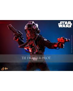 Sideshow Star Wars Hot Toys 12" Boxed TIE Fighter Pilot MMS798