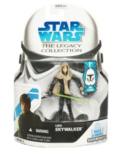 Star Wars 2008 Legacy Collection Carded Luke Skywalker Action Figure