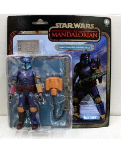 Star Wars The Mandalorian Credit Collection Black Series Heavy Infantry Mandalorian