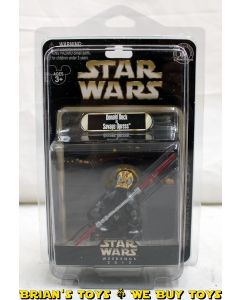 Star Wars Star Tours Donald Duck As Savage Opress Action Figure #1994
