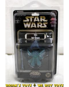 Star Wars Star Tours Stitch As Yoda Hologram Action Figure #669