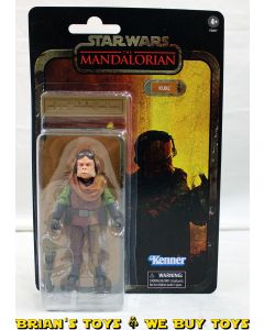 Star Wars Black Series 6" Carded Kuiil (Credit Collection) Action Figure