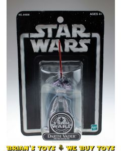 Star Wars Saga Carded Darth Vader (Toy Fair)  C8.5