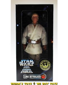 Star Wars POTF2 Collector Series 12" Tri-Logo Luke Skywalker