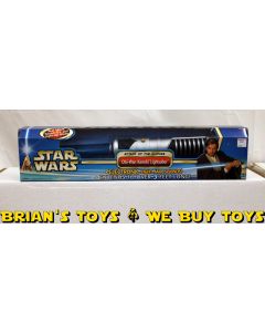 Star Wars Saga Accessory Boxed Obi-Wans Lightsaber C9 