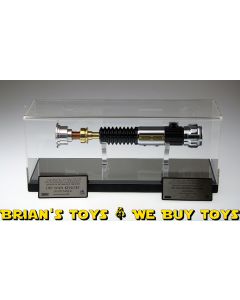 Star Wars Master Replicas Obi-Wan Kenobi ROTS Lightsaber Limited Edition: #0053 Prop Replica