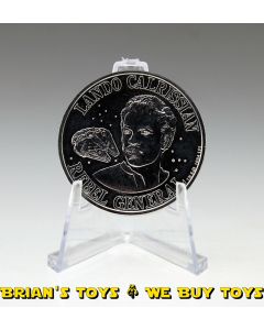 Vintage Star Wars POTF Lando Calrissian General Coin