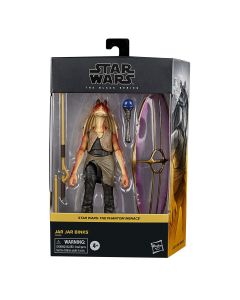 Star Wars The Black Series Deluxe Jar Jar Binks 6-Inch Action Figure