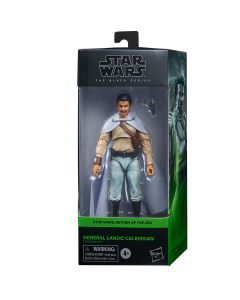 Star Wars The Black Series Boxed 6" General Lando Calrissian Action Figure