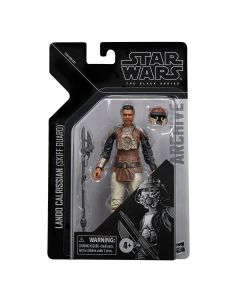 Star Wars Black Series Archive 6" Carded Lando Calrissian Skiff Guard