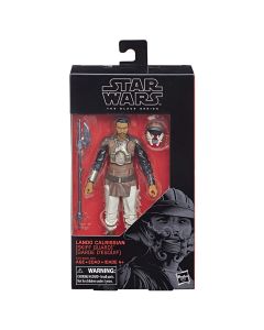 Star Wars Black Series 6" Lando Calrissian Skiff Action Figure 