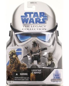 2008 Legacy Collection Carded Ewoks (Leektar & Nippet)