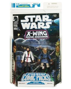 2008 Legacy Coll. EU 2-Pack Carded Borsk Fey'la (Bothan) & Wedge C-9