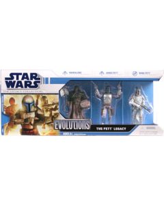 2008 Legacy Collection Evolutions Boxed The Fett Legacy