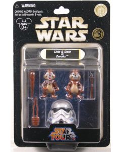 Chip & Dale as Ewoks