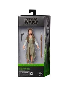 Star Wars The Black Series Princess Leia (Ewok Dress) 6-Inch Action Figure