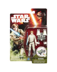 The Force Awakens 3.75" Carded Luke Skywalker Bespin (Forest Mission)