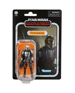 Star Wars The Vintage Collection The Mandalorian (Full Beskar) 3 3/4-Inch Action Figure