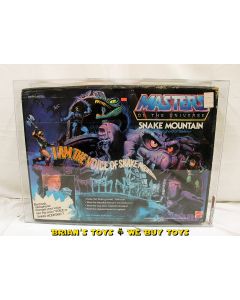 1984 Mattel MOTU Series 3 Playset Snake Mountain AFA 60 EX #11464653