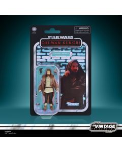 Star Wars The Vintage Collection 3-3/4" Carded Obi-Wan Kenobi (Wandering Jedi)