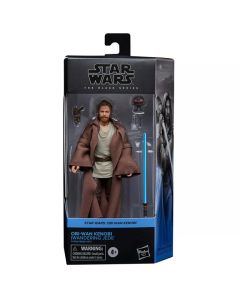 Star Wars The Black Series Obi-Wan Kenobi (Wandering Jedi) 6-Inch Action Figure